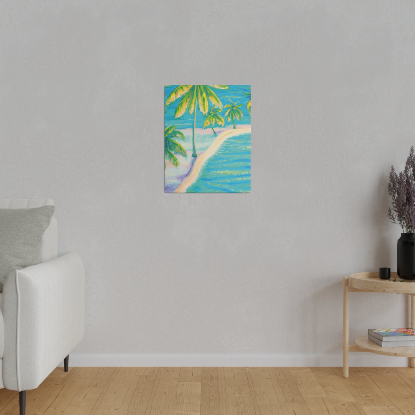 9662V - Bahamas Ocean Painting Print | Bahamas | Ocean | Beach | Poster | Home Decor | Wall Art | Canvas