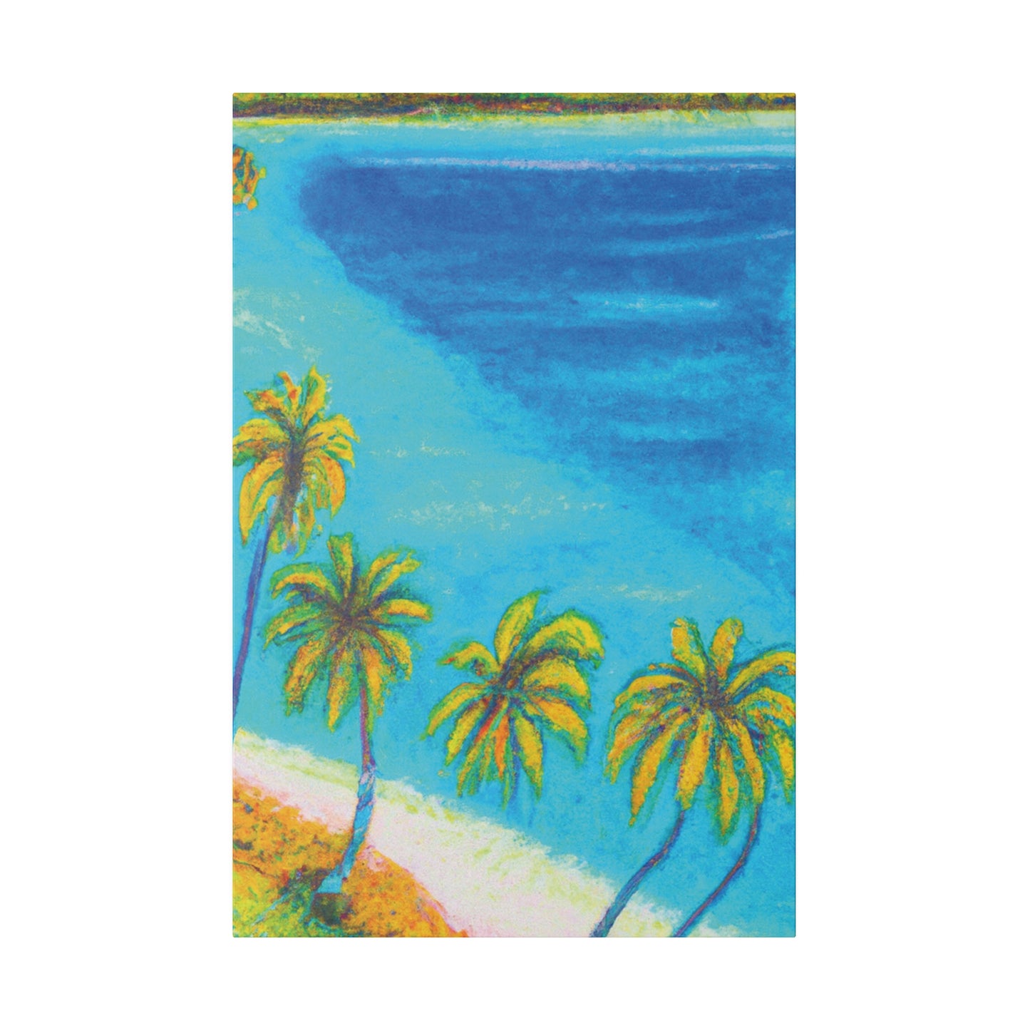 1588G - Bahamas Ocean Painting Print | Bahamas | Ocean | Beach | Poster | Home Decor | Wall Art | Canvas