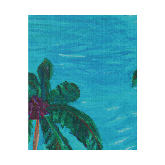 8319W - Bahamas Ocean Painting Print | Bahamas | Ocean | Beach | Poster | Home Decor | Wall Art | Canvas