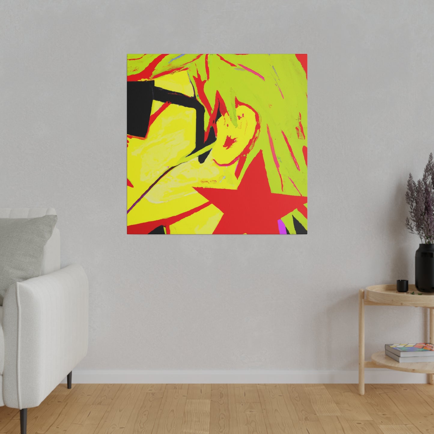 Bartholomaeus Evermonde. - Canvas