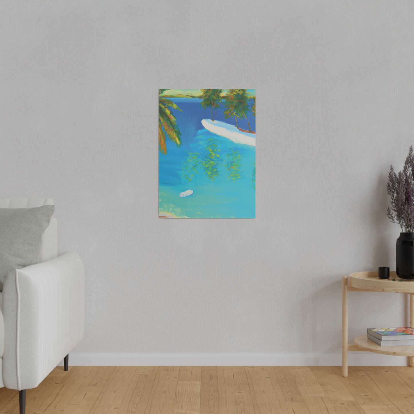 5382V - Bahamas Ocean Painting Print | Bahamas | Ocean | Beach | Poster | Home Decor | Wall Art | Canvas