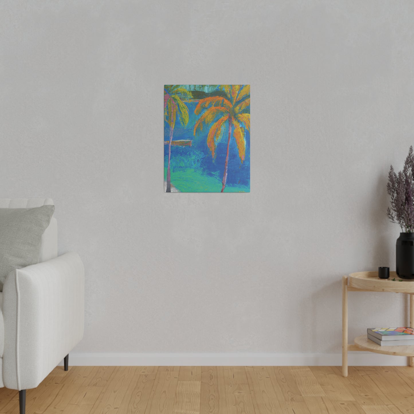 5481T - Bahamas Ocean Painting Print | Bahamas | Ocean | Beach | Poster | Home Decor | Wall Art | Canvas