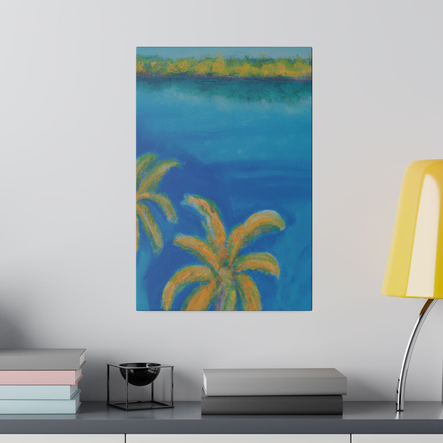 7128I - Bahamas Ocean Painting Print | Bahamas | Ocean | Beach | Poster | Home Decor | Wall Art | Canvas