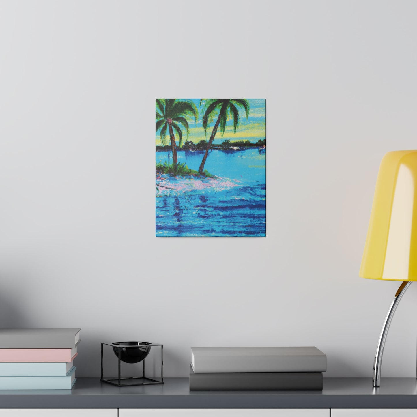 8156G - Bahamas Ocean Painting Print | Bahamas | Ocean | Beach | Poster | Home Decor | Wall Art | Canvas