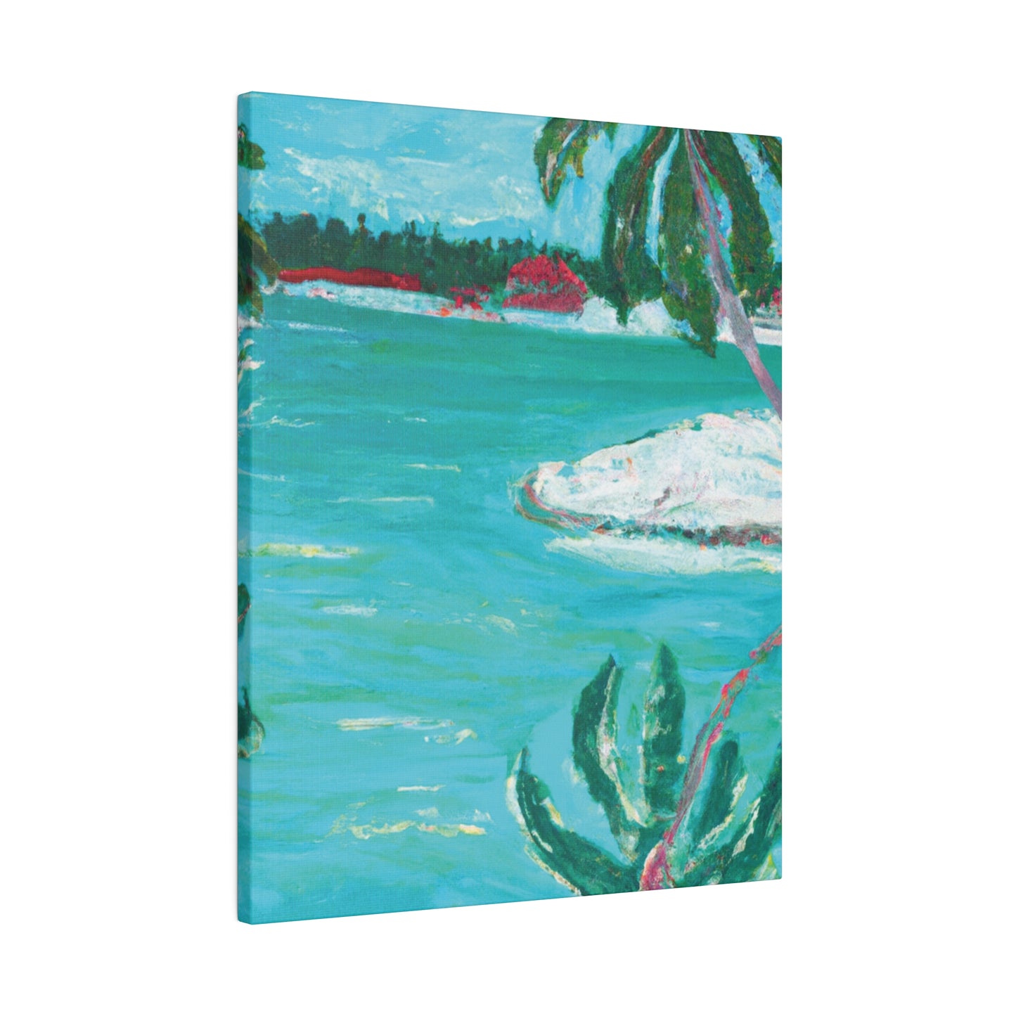 7090Z - Bahamas Ocean Painting Print | Bahamas | Ocean | Beach | Poster | Home Decor | Wall Art | Canvas