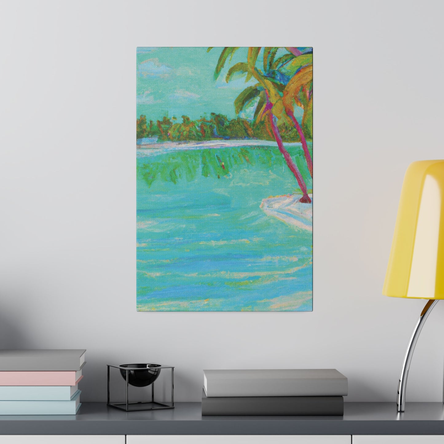 5181Z - Bahamas Ocean Painting Print | Bahamas | Ocean | Beach | Poster | Home Decor | Wall Art | Canvas