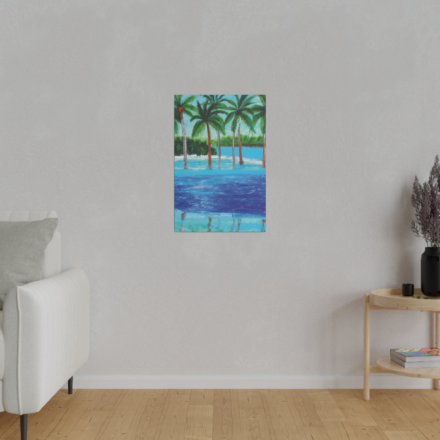 4563X - Bahamas Ocean Painting Print | Bahamas | Ocean | Beach | Poster | Home Decor | Wall Art | Canvas