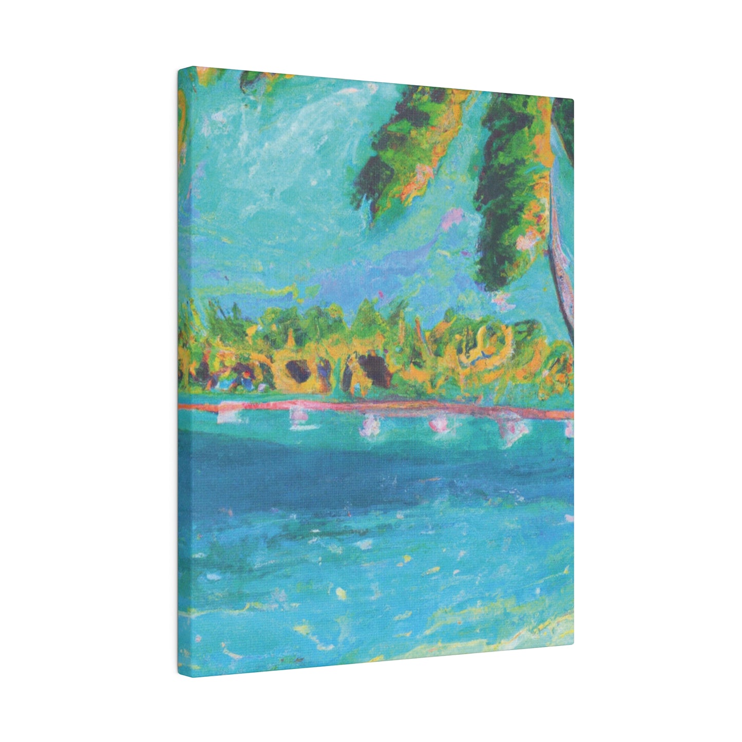 4831J - Bahamas Ocean Painting Print | Bahamas | Ocean | Beach | Poster | Home Decor | Wall Art | Canvas