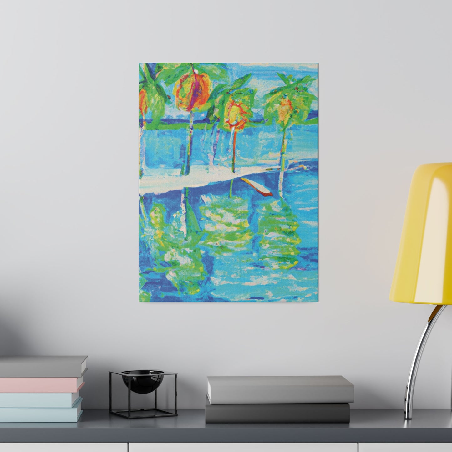8103Q - Bahamas Ocean Painting Print | Bahamas | Ocean | Beach | Poster | Home Decor | Wall Art | Canvas