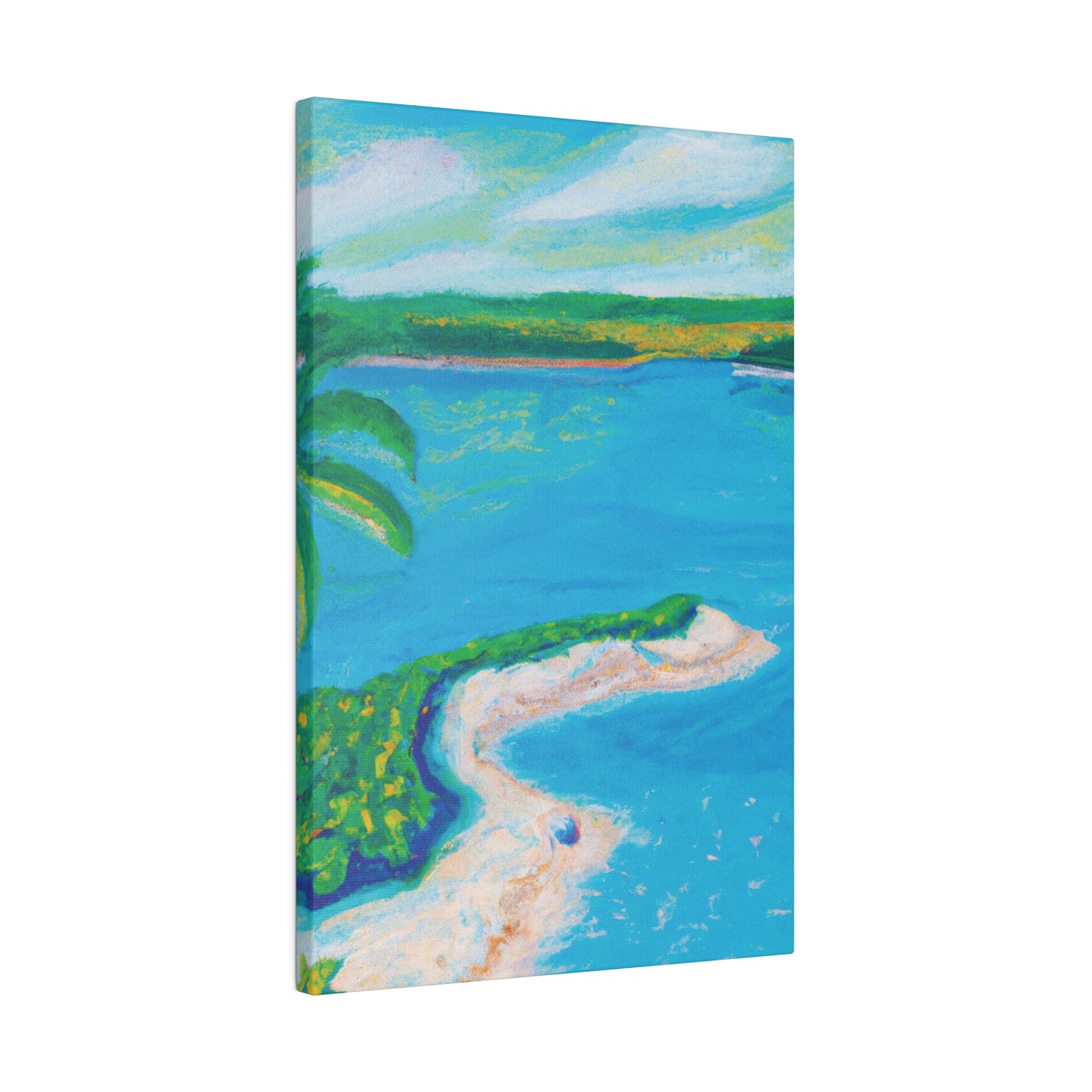 4895I - Bahamas Ocean Painting Print | Bahamas | Ocean | Beach | Poster | Home Decor | Wall Art | Canvas