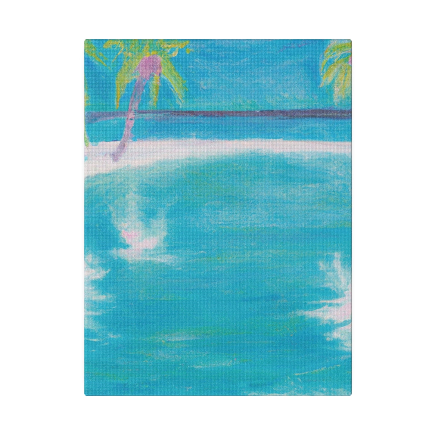 8348G - Bahamas Ocean Painting Print | Bahamas | Ocean | Beach | Poster | Home Decor | Wall Art | Canvas