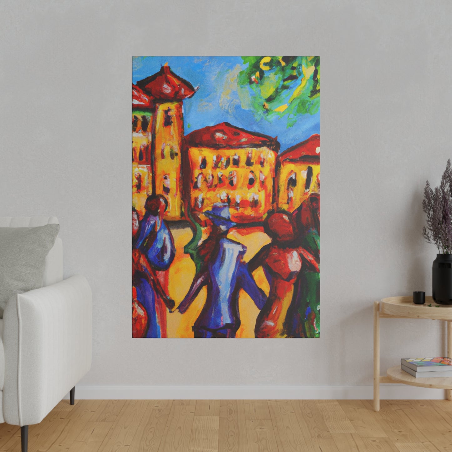 Giovanni Corso. - Canvas