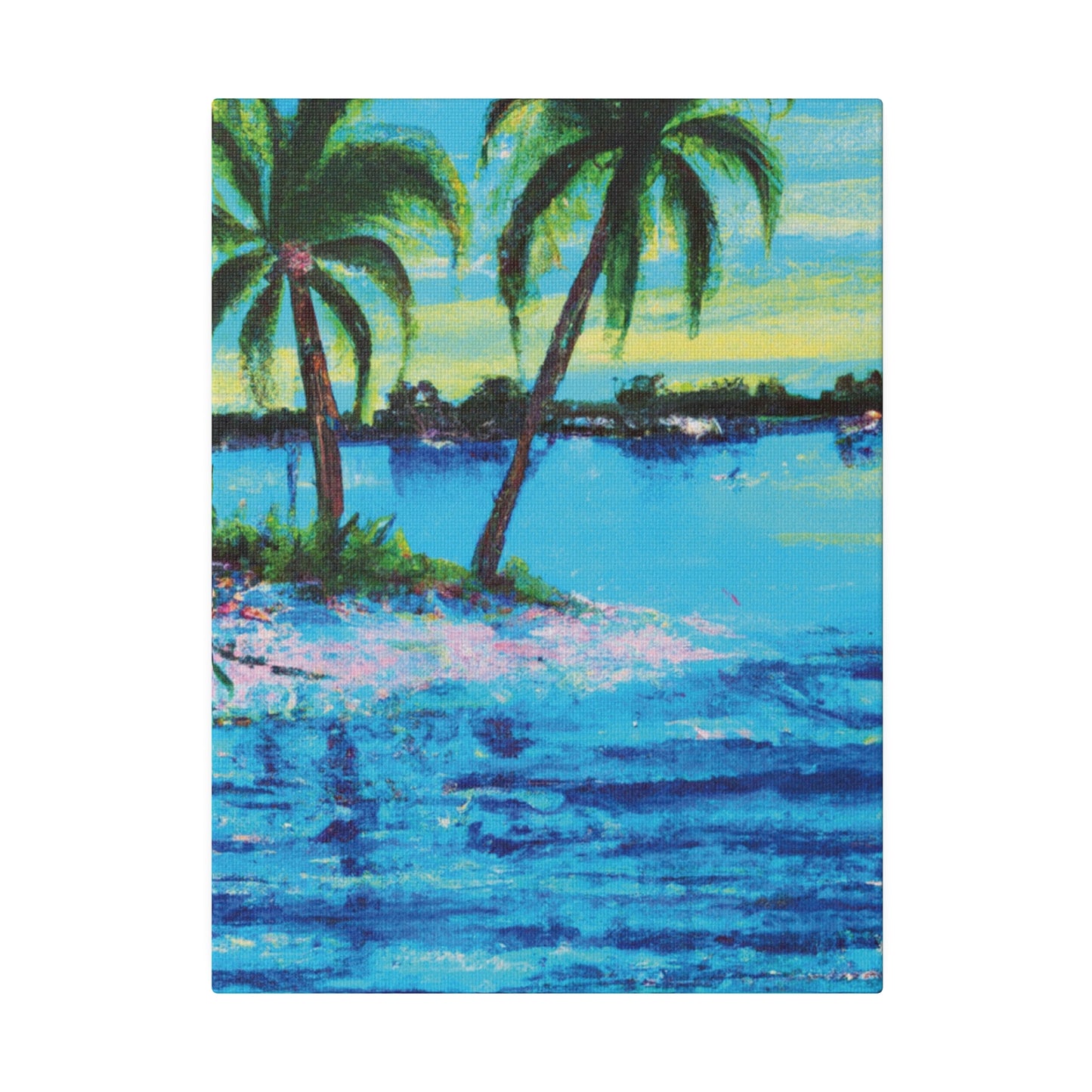 8156G - Bahamas Ocean Painting Print | Bahamas | Ocean | Beach | Poster | Home Decor | Wall Art | Canvas