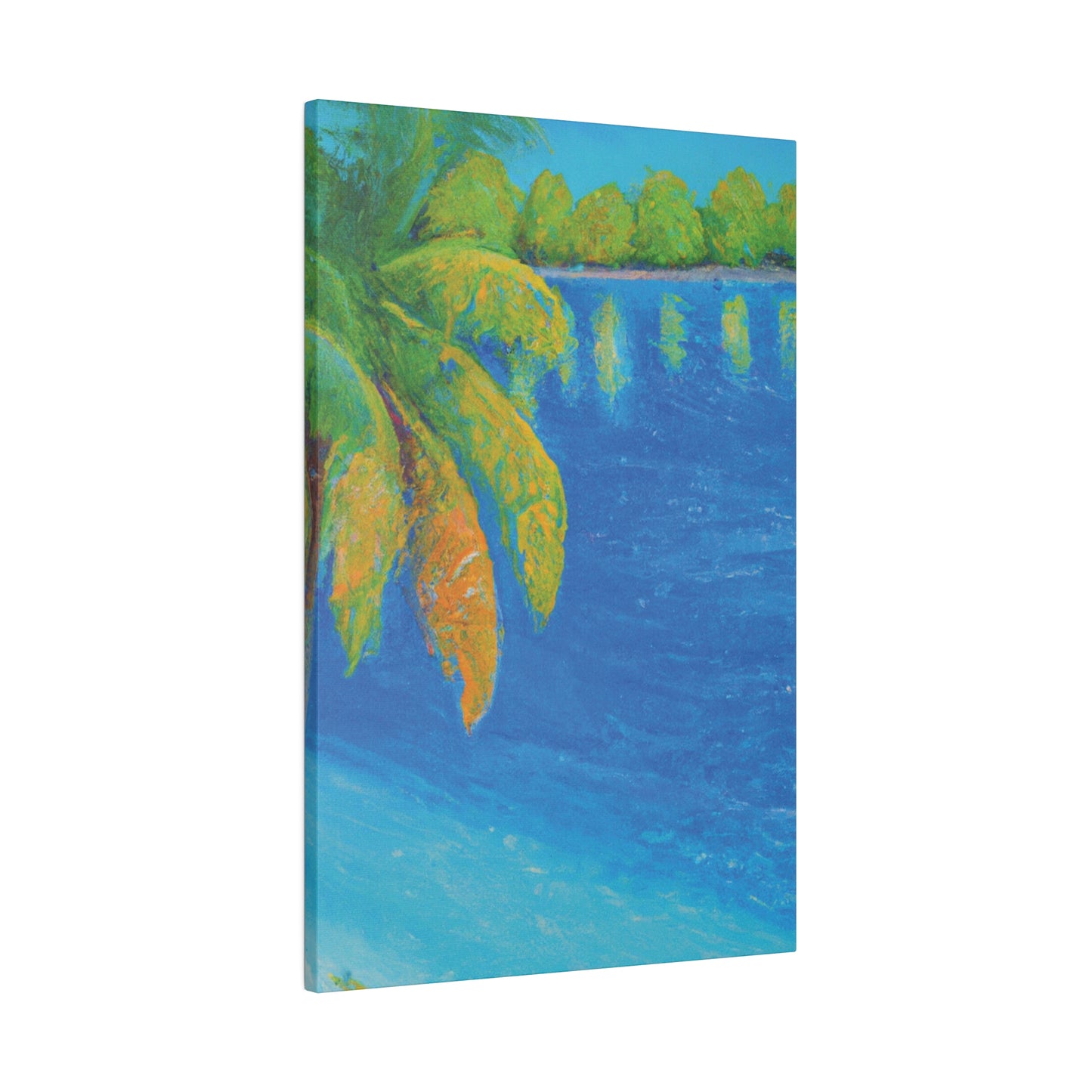 4567X - Bahamas Ocean Painting Print | Bahamas | Ocean | Beach | Poster | Home Decor | Wall Art | Canvas