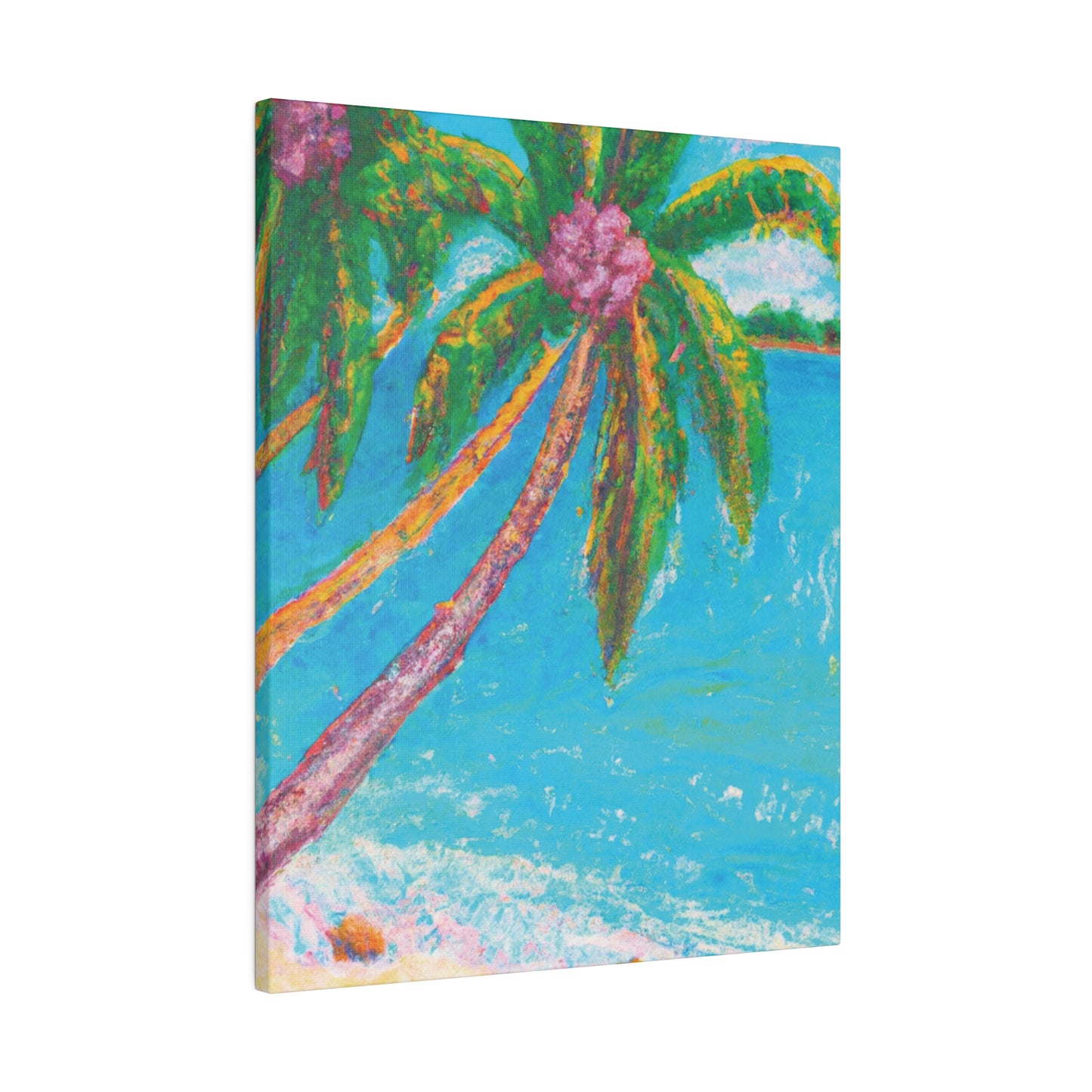 9276V - Bahamas Ocean Painting Print | Bahamas | Ocean | Beach | Poster | Home Decor | Wall Art | Canvas