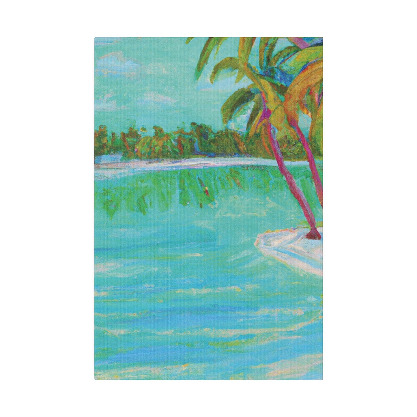 5181Z - Bahamas Ocean Painting Print | Bahamas | Ocean | Beach | Poster | Home Decor | Wall Art | Canvas