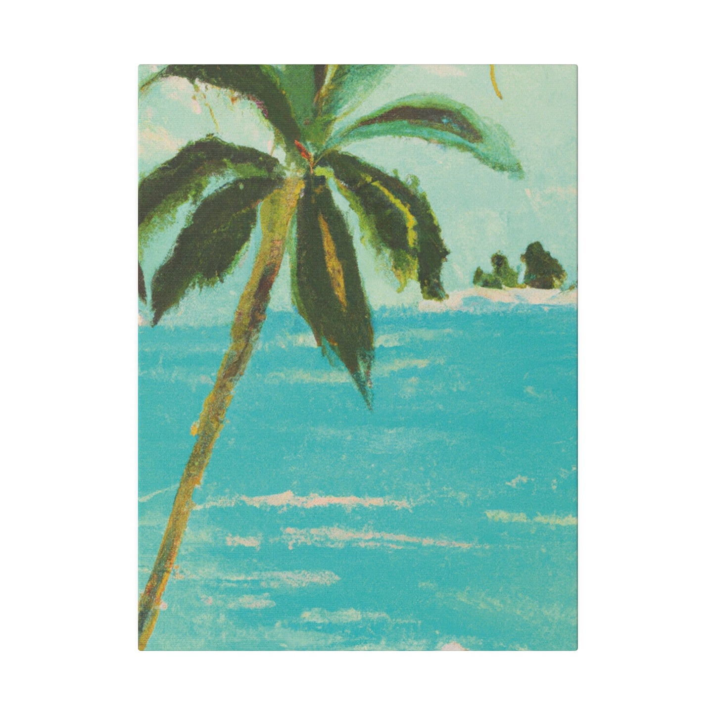 8809K - Bahamas Ocean Painting Print | Bahamas | Ocean | Beach | Poster | Home Decor | Wall Art | Canvas