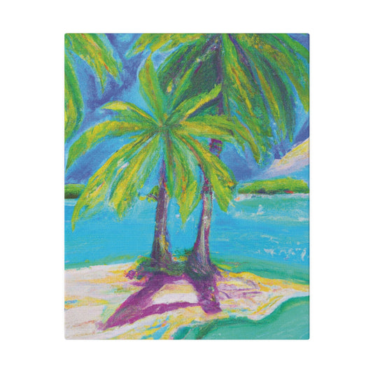 6632P - Bahamas Ocean Painting Print | Bahamas | Ocean | Beach | Poster | Home Decor | Wall Art | Canvas