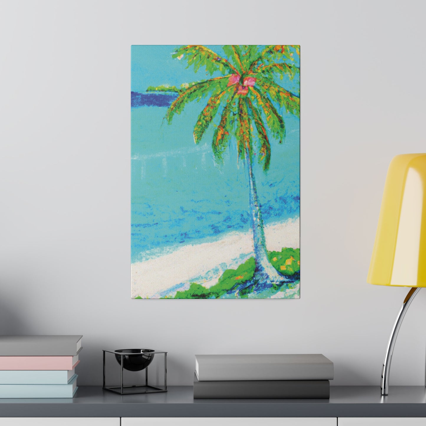 9089H - Bahamas Ocean Painting Print | Bahamas | Ocean | Beach | Poster | Home Decor | Wall Art | Canvas