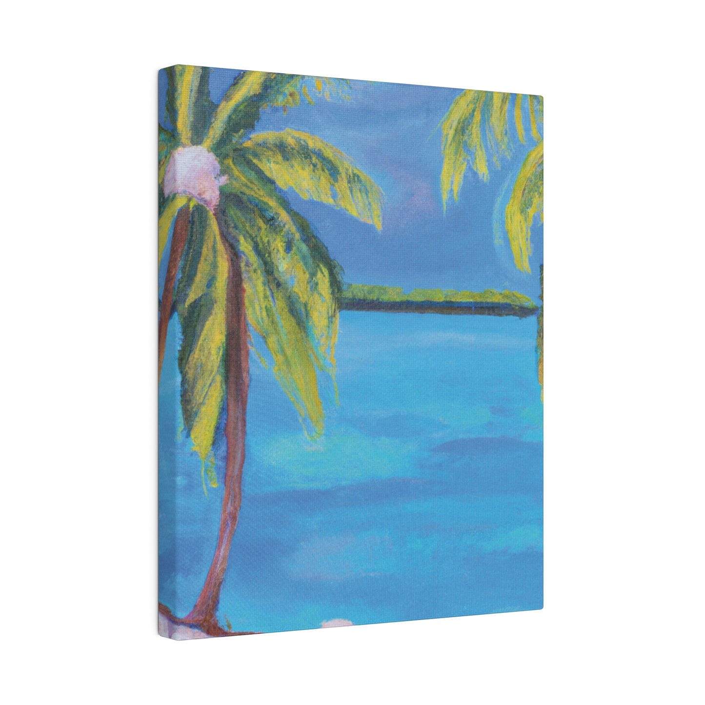 8164W - Bahamas Ocean Painting Print | Bahamas | Ocean | Beach | Poster | Home Decor | Wall Art | Canvas