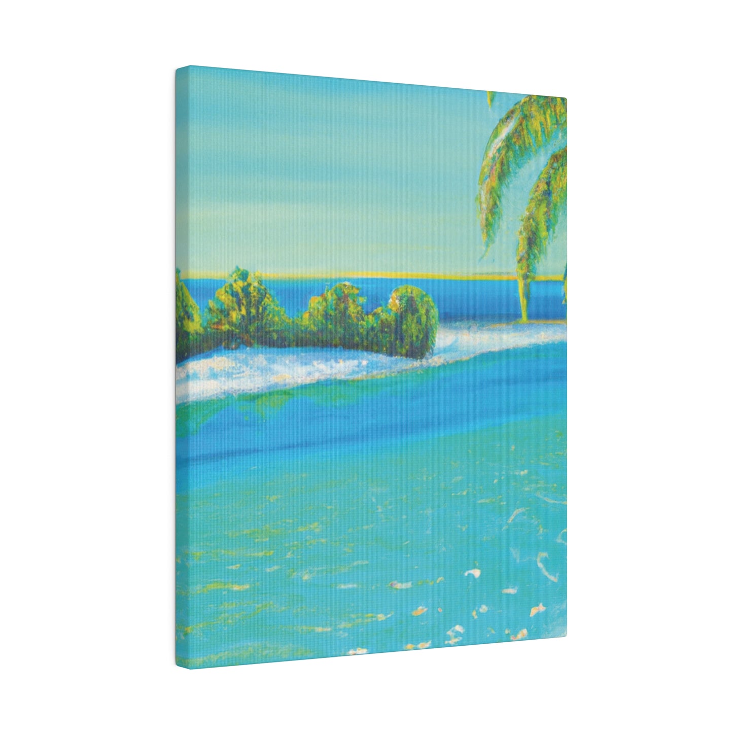 5234Y - Bahamas Ocean Painting Print | Bahamas | Ocean | Beach | Poster | Home Decor | Wall Art | Canvas