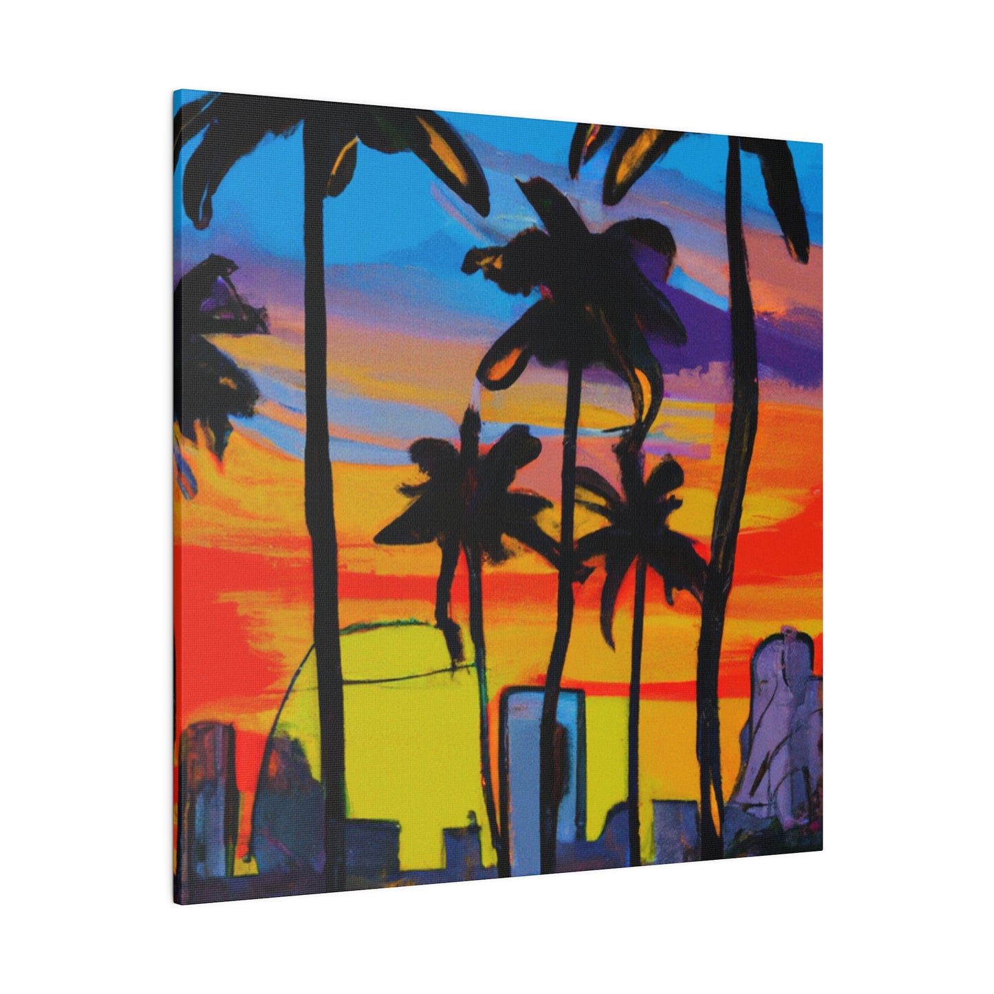 Gerardo Castillo. - Canvas