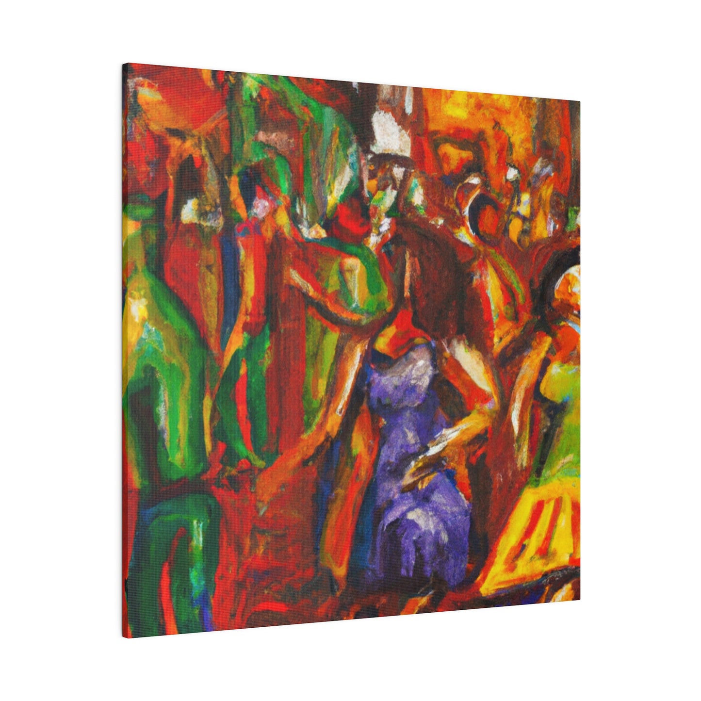 Gianna da Vinci - Canvas