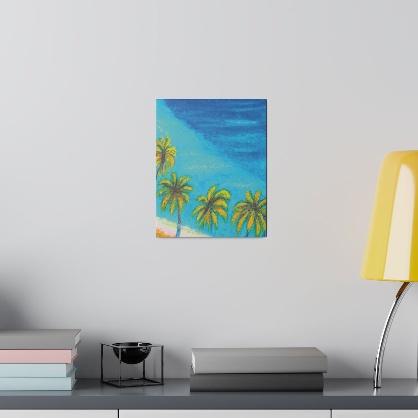 1588G - Bahamas Ocean Painting Print | Bahamas | Ocean | Beach | Poster | Home Decor | Wall Art | Canvas