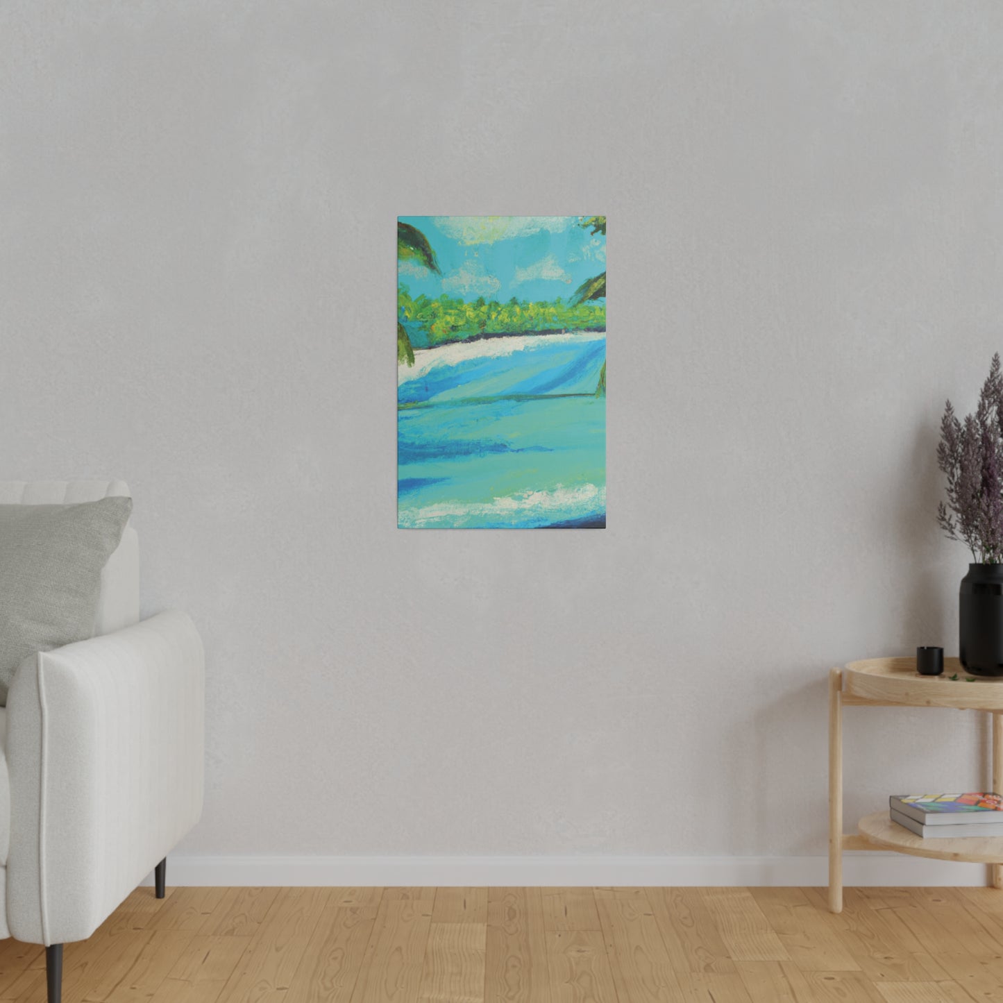 10781G - Bahamas Ocean Painting Print | Bahamas | Ocean | Beach | Poster | Home Decor | Wall Art | Canvas