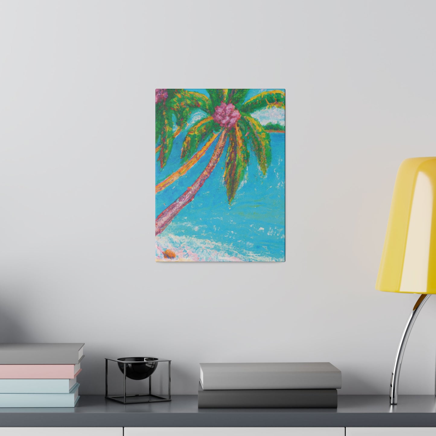 9276V - Bahamas Ocean Painting Print | Bahamas | Ocean | Beach | Poster | Home Decor | Wall Art | Canvas