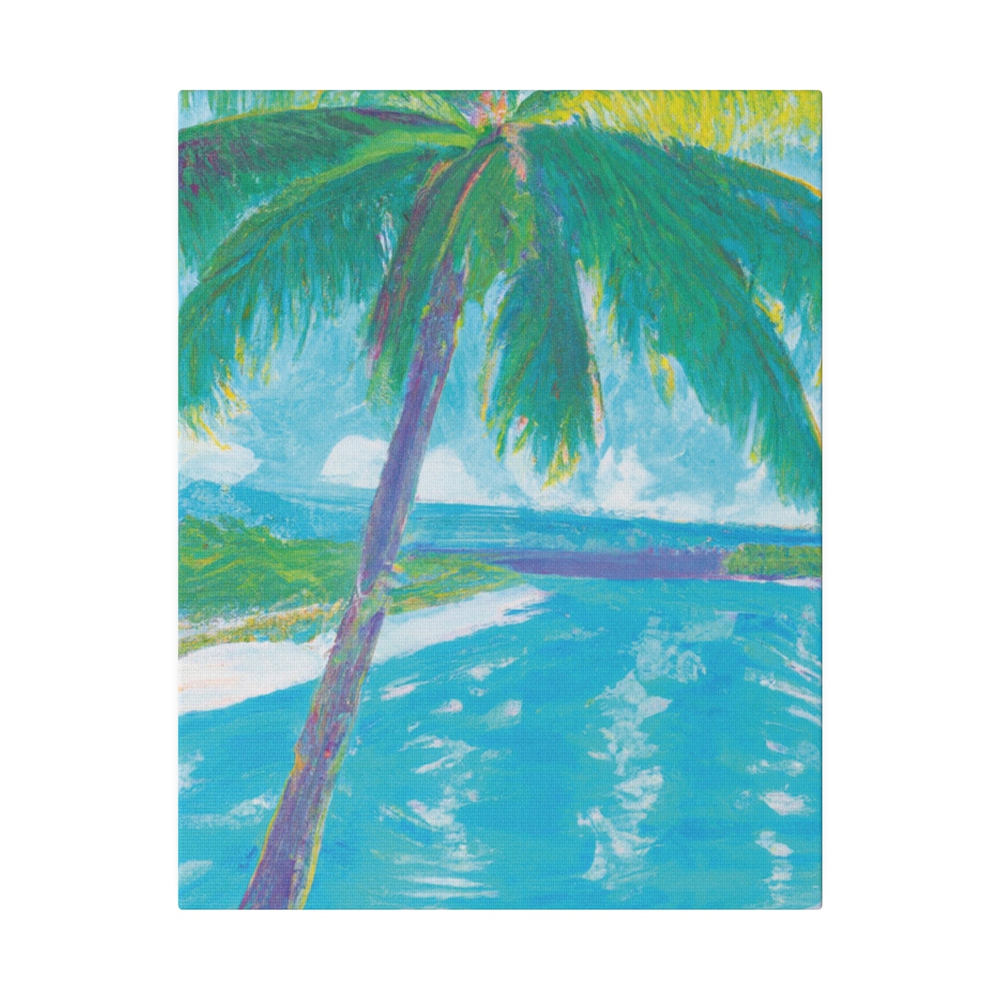 9252K - Bahamas Ocean Painting Print | Bahamas | Ocean | Beach | Poster | Home Decor | Wall Art | Canvas