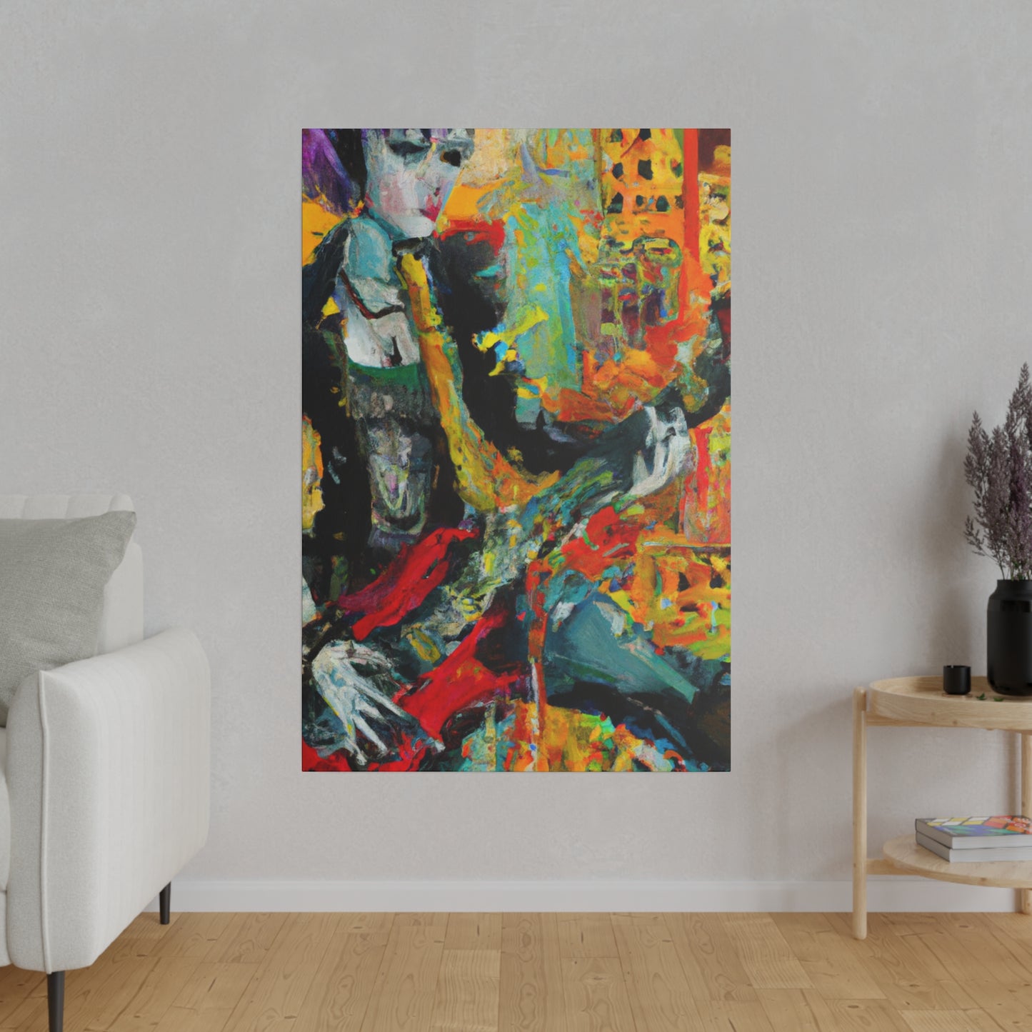 Hansa Turner - Canvas