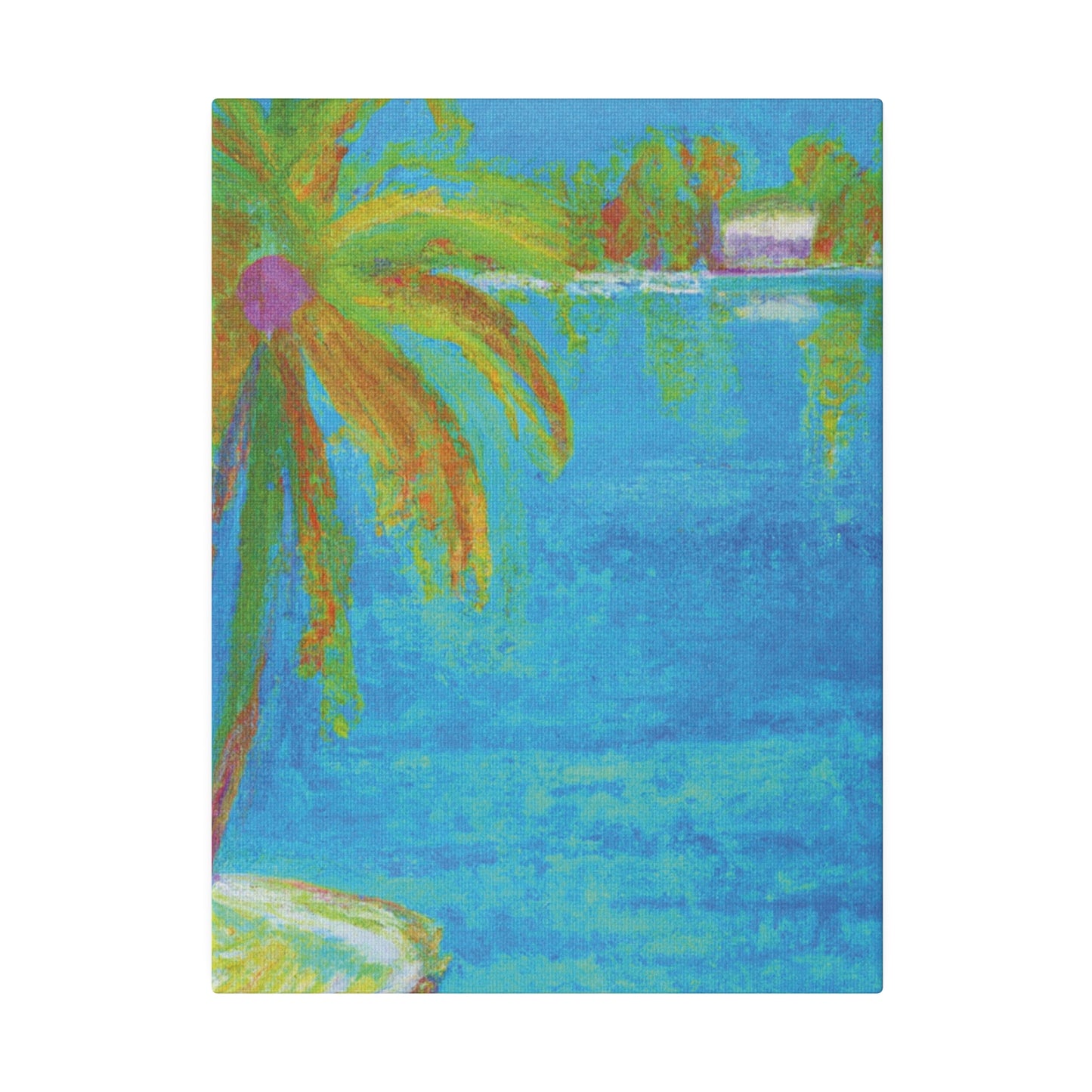 7245E - Bahamas Ocean Painting Print | Bahamas | Ocean | Beach | Poster | Home Decor | Wall Art | Canvas