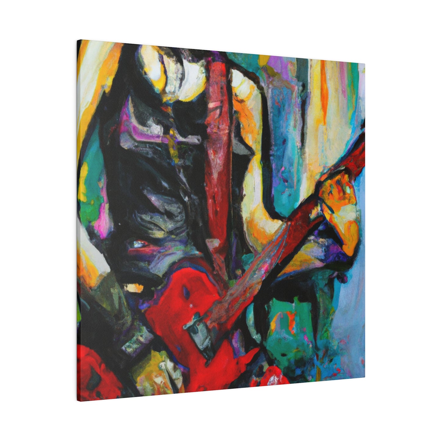 Gascard de Bleury - Canvas