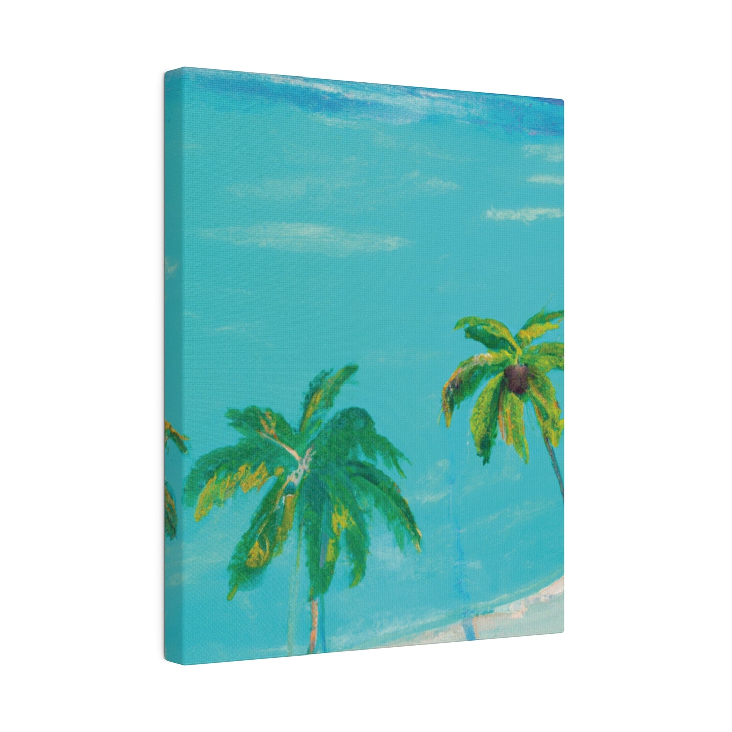 7383L - Bahamas Ocean Painting Print | Bahamas | Ocean | Beach | Poster | Home Decor | Wall Art | Canvas