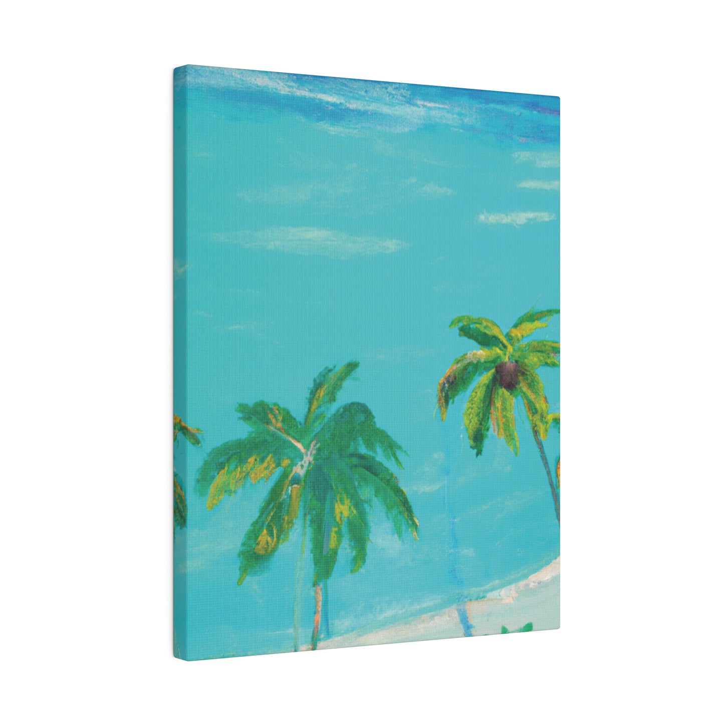 7383L - Bahamas Ocean Painting Print | Bahamas | Ocean | Beach | Poster | Home Decor | Wall Art | Canvas