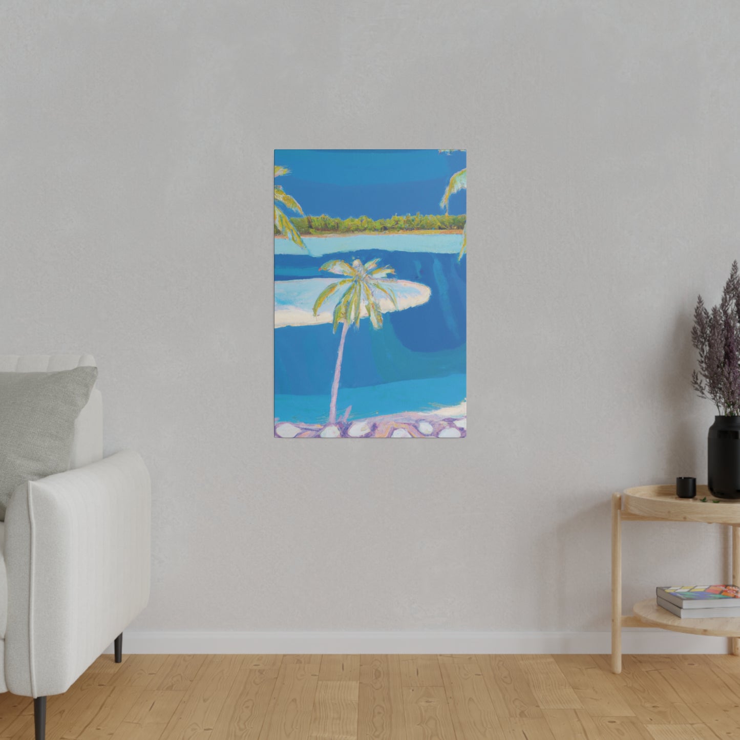 9231F - Bahamas Ocean Painting Print | Bahamas | Ocean | Beach | Poster | Home Decor | Wall Art | Canvas