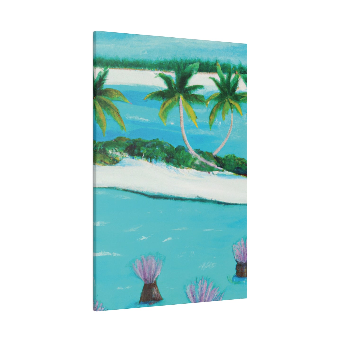 1933W - Bahamas Ocean Painting Print | Bahamas | Ocean | Beach | Poster | Home Decor | Wall Art | Canvas