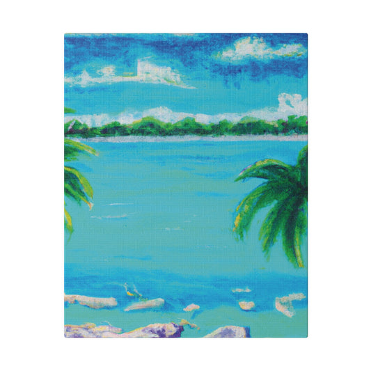 9293Y - Bahamas Ocean Painting Print | Bahamas | Ocean | Beach | Poster | Home Decor | Wall Art | Canvas