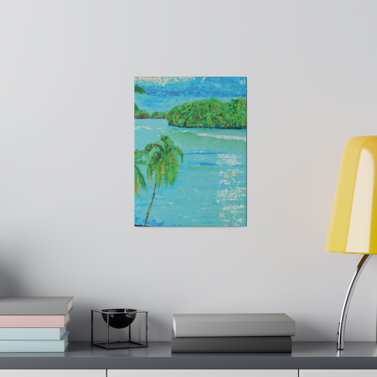 8239F - Bahamas Ocean Painting Print | Bahamas | Ocean | Beach | Poster | Home Decor | Wall Art | Canvas