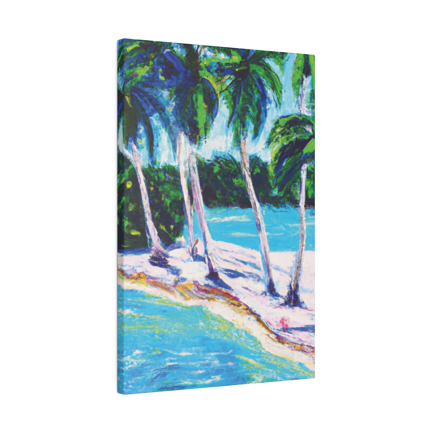 4567L - Bahamas Ocean Painting Print | Bahamas | Ocean | Beach | Poster | Home Decor | Wall Art | Canvas