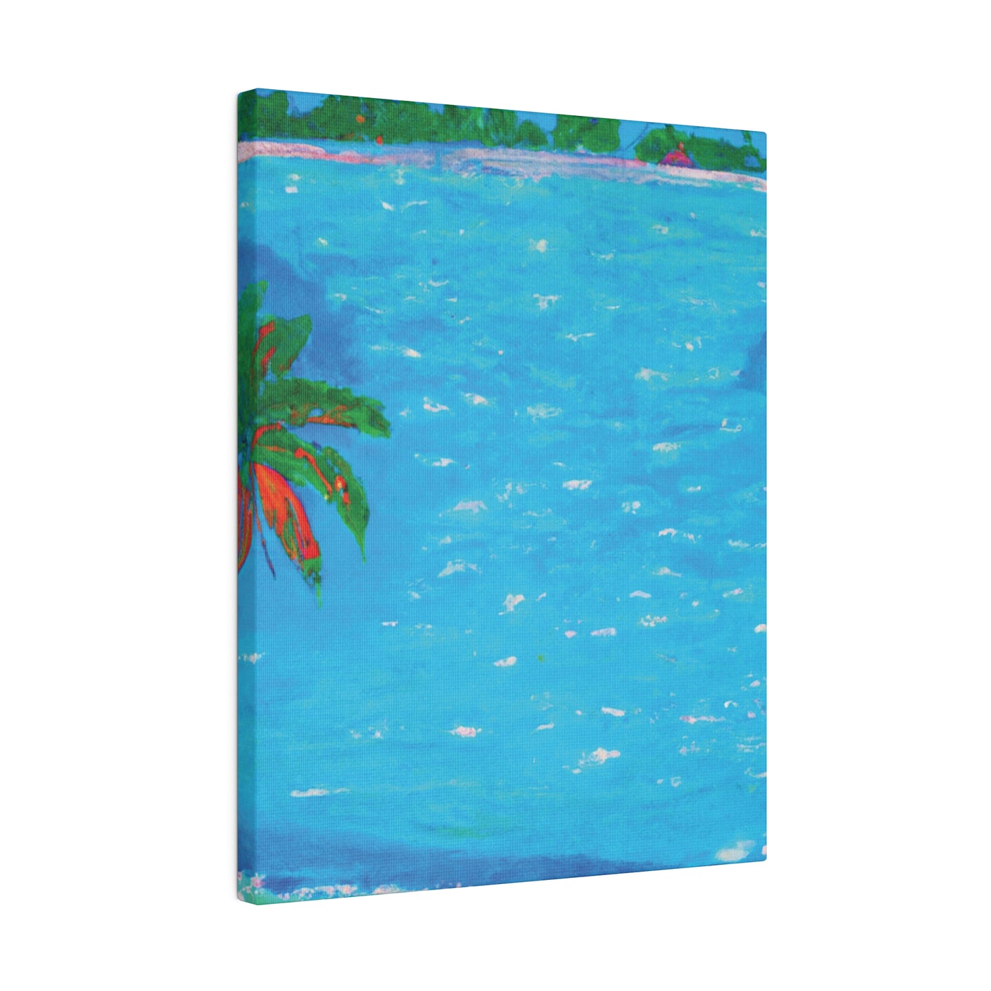 5286G - Bahamas Ocean Painting Print | Bahamas | Ocean | Beach | Poster | Home Decor | Wall Art | Canvas