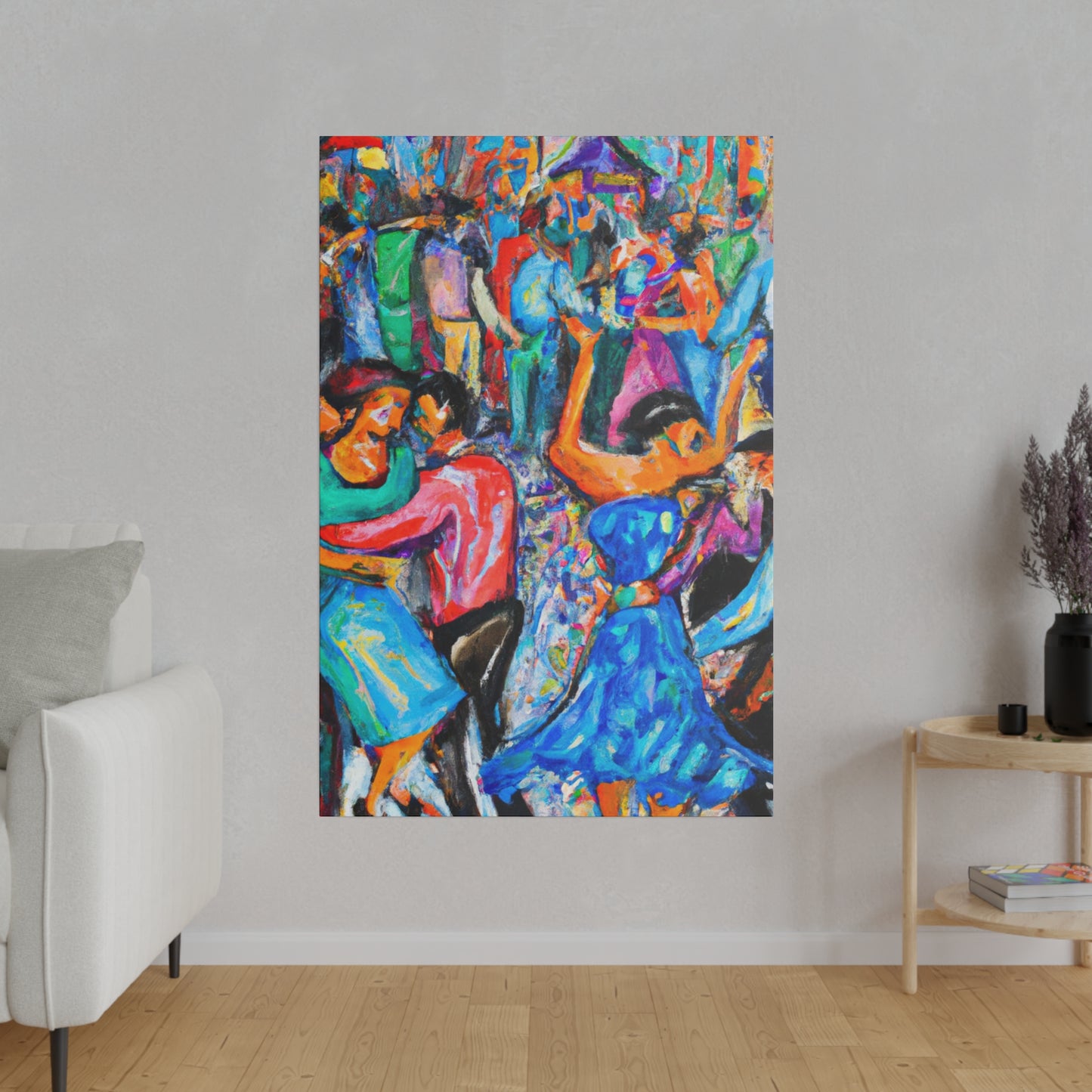 Dante Bonasoro. - Canvas