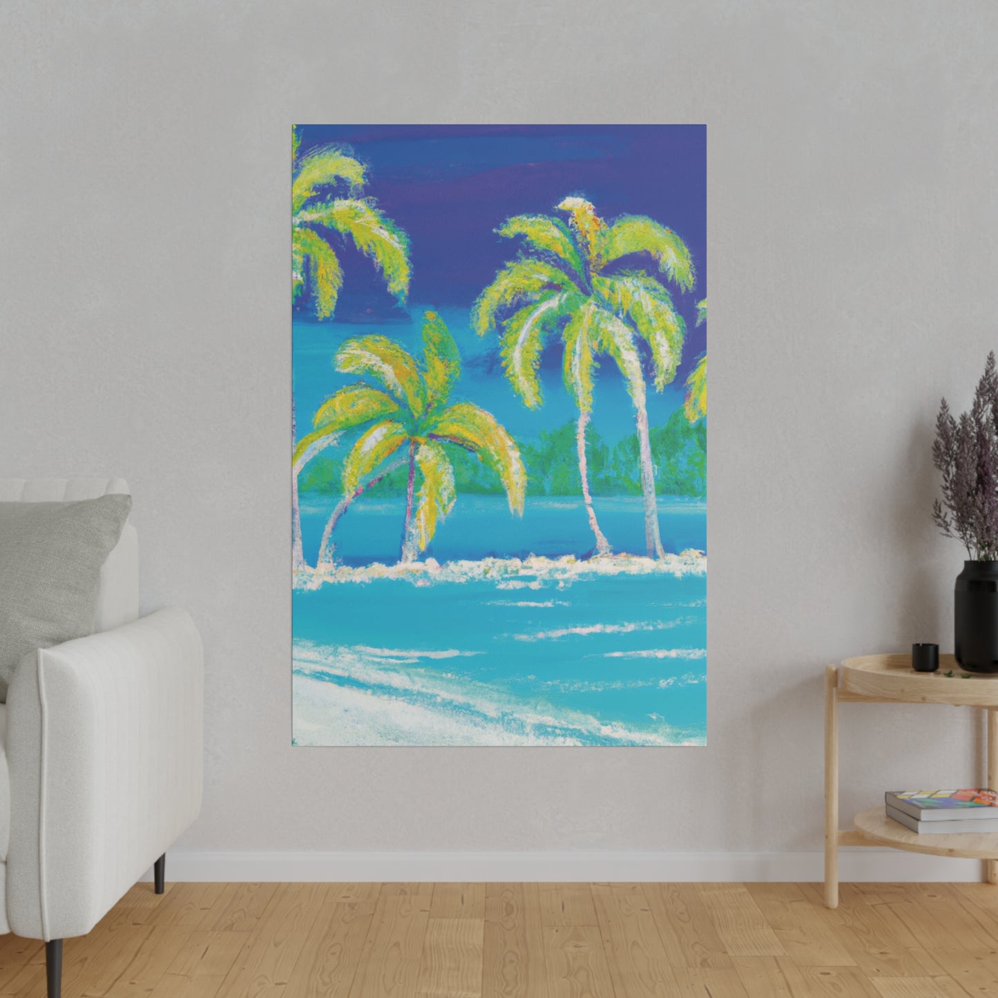 9239X - Bahamas Ocean Painting Print | Bahamas | Ocean | Beach | Poster | Home Decor | Wall Art | Canvas