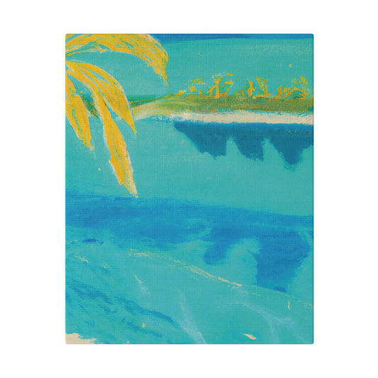 9110Q - Bahamas Ocean Painting Print | Bahamas | Ocean | Beach | Poster | Home Decor | Wall Art | Canvas