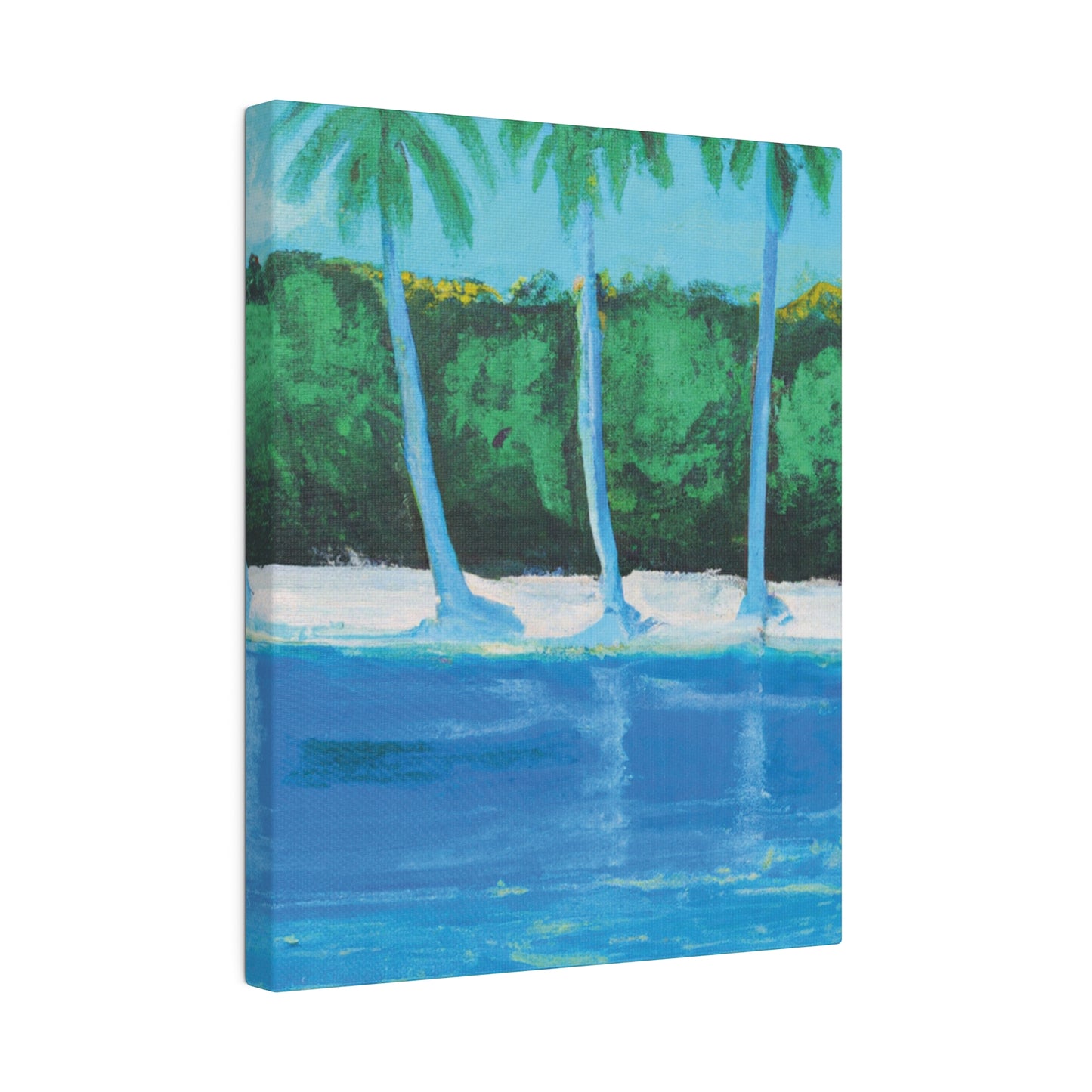 5467L - Bahamas Ocean Painting Print | Bahamas | Ocean | Beach | Poster | Home Decor | Wall Art | Canvas