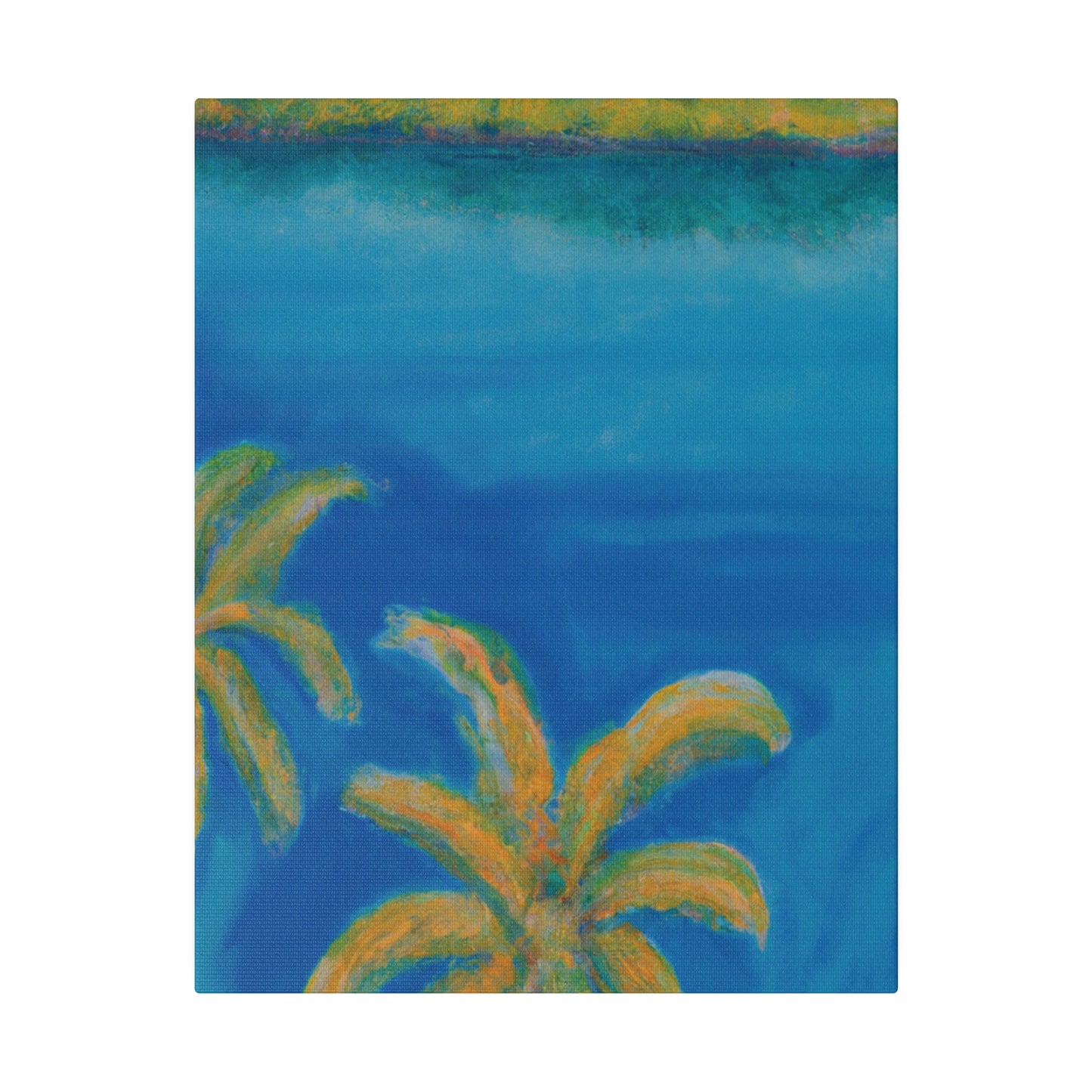 7128I - Bahamas Ocean Painting Print | Bahamas | Ocean | Beach | Poster | Home Decor | Wall Art | Canvas