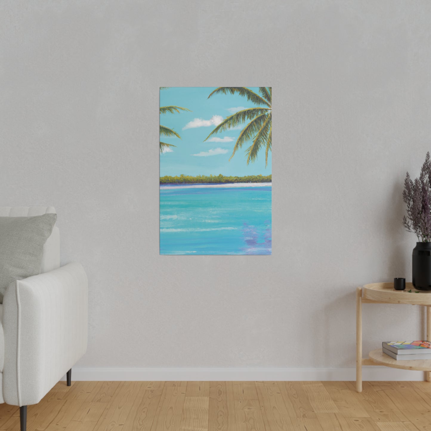 8132D - Bahamas Ocean Painting Print | Bahamas | Ocean | Beach | Poster | Home Decor | Wall Art | Canvas