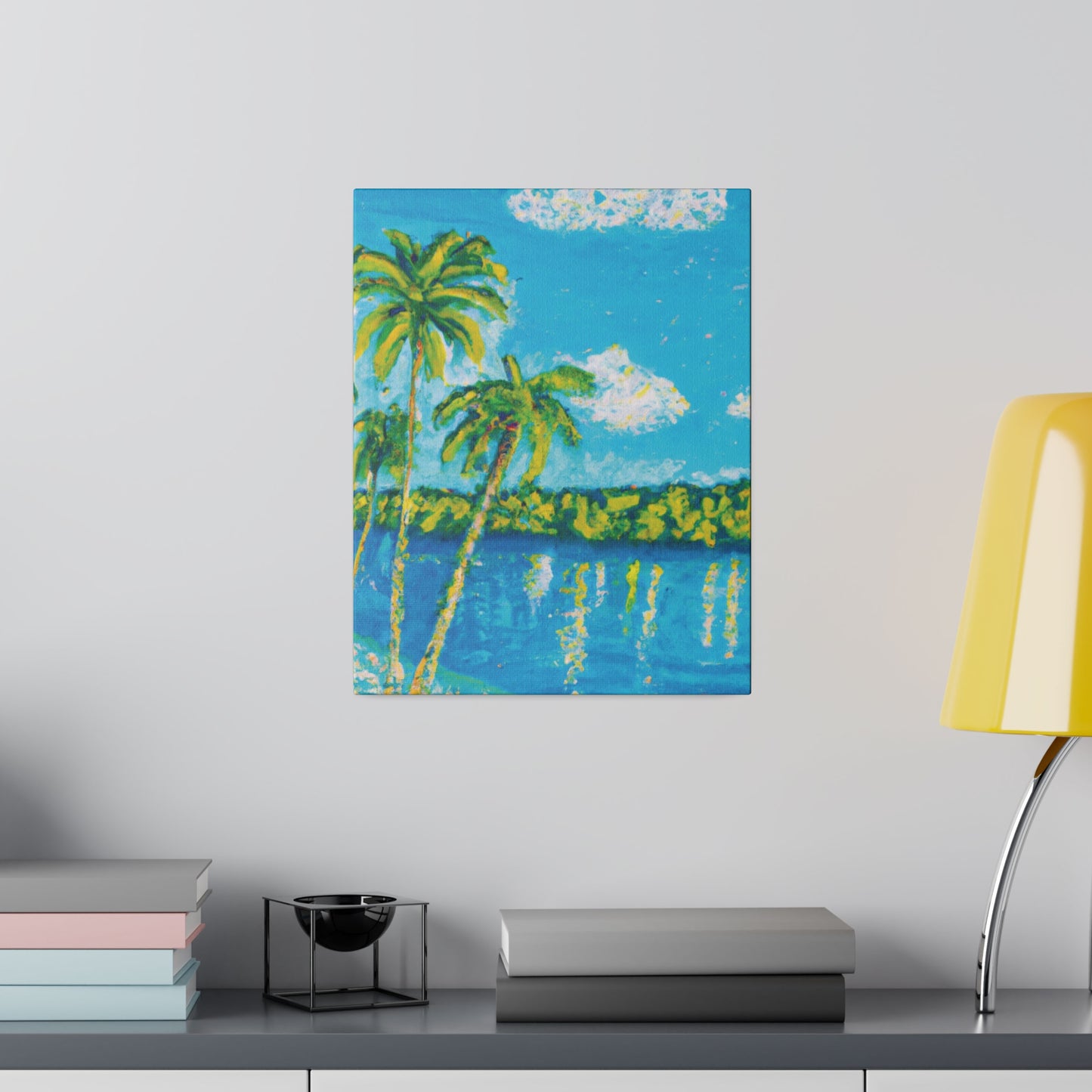 9213X - Bahamas Ocean Painting Print | Bahamas | Ocean | Beach | Poster | Home Decor | Wall Art | Canvas