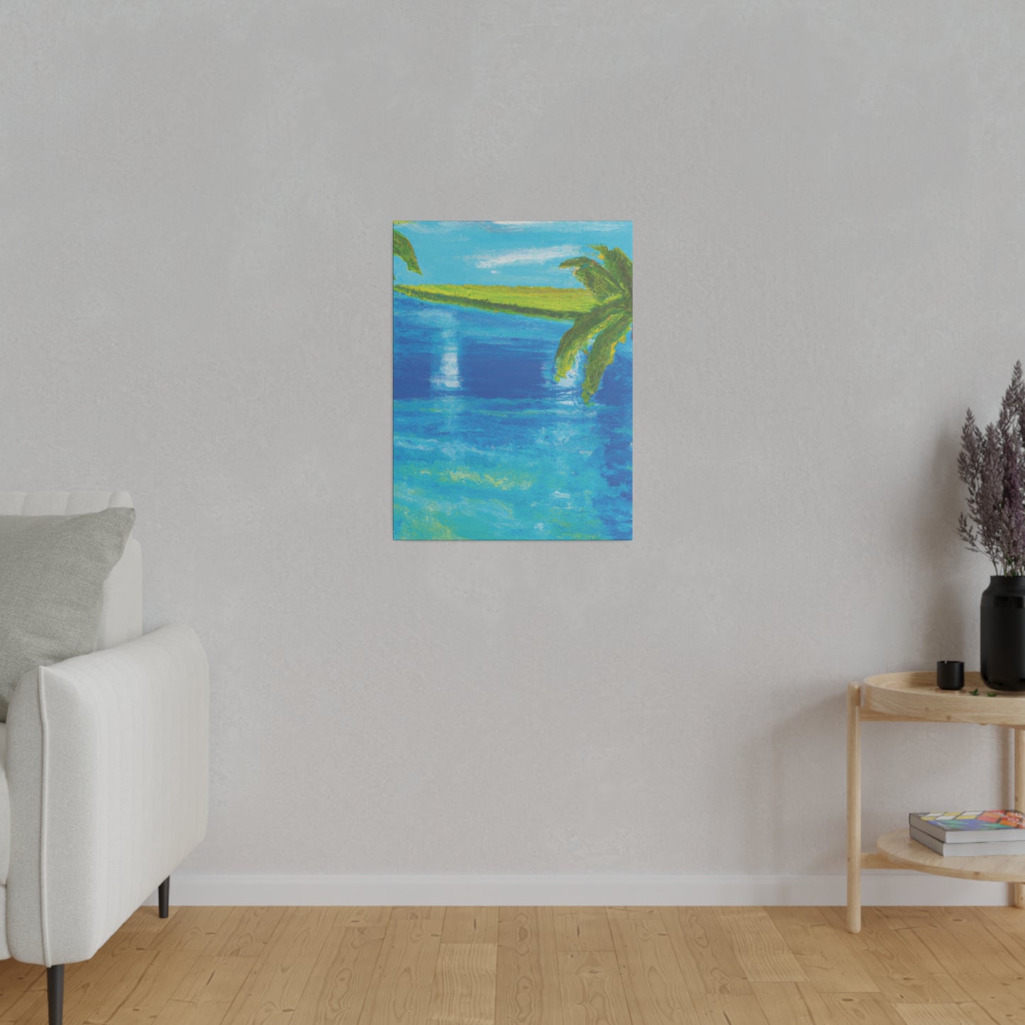 6359F - Bahamas Ocean Painting Print | Bahamas | Ocean | Beach | Poster | Home Decor | Wall Art | Canvas